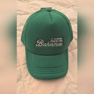 NWT Forever 21 | Better in the Bahamas Snapback Hat